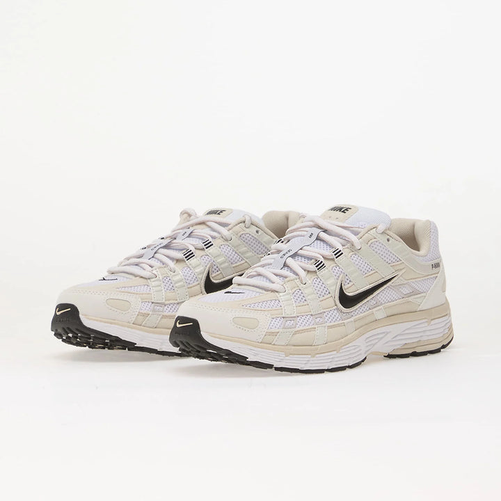 NIKE WMNS P-6000 LT OREWOOD BRN/ BLACK-WHITE