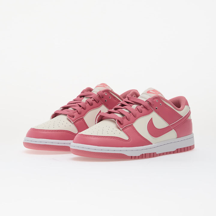 NIKE DUNK LOW SAIL/ PEONY-WHITE