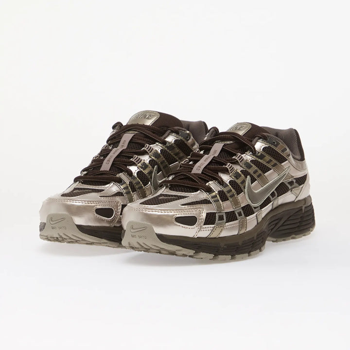 NIKE P-6000 VELVET BROWN/ RIDGEROCK-CREAM II