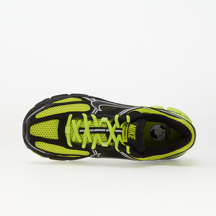 NIKE ZOOM VOMERO 5 BLACK/ CYBER-MTLC PLATINUM-BRIGHT CACTUS