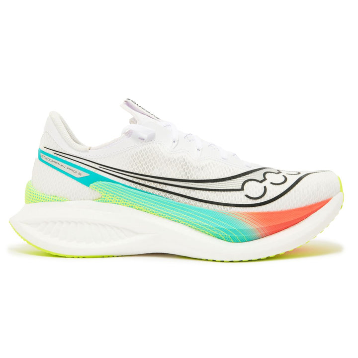 SAUCONY ENDORPHIN PRO 5 WHITE MULTI
