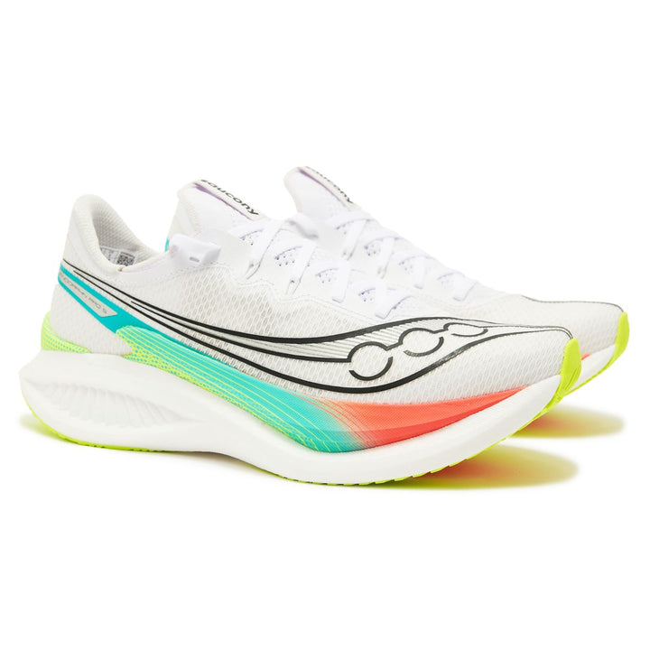 SAUCONY ENDORPHIN PRO 5 WHITE MULTI