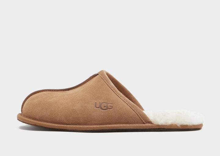UGG SCUFF SLIPPERS CHESTNUT