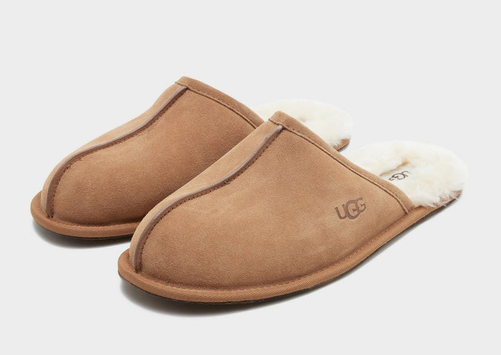 UGG SCUFF SLIPPERS CHESTNUT
