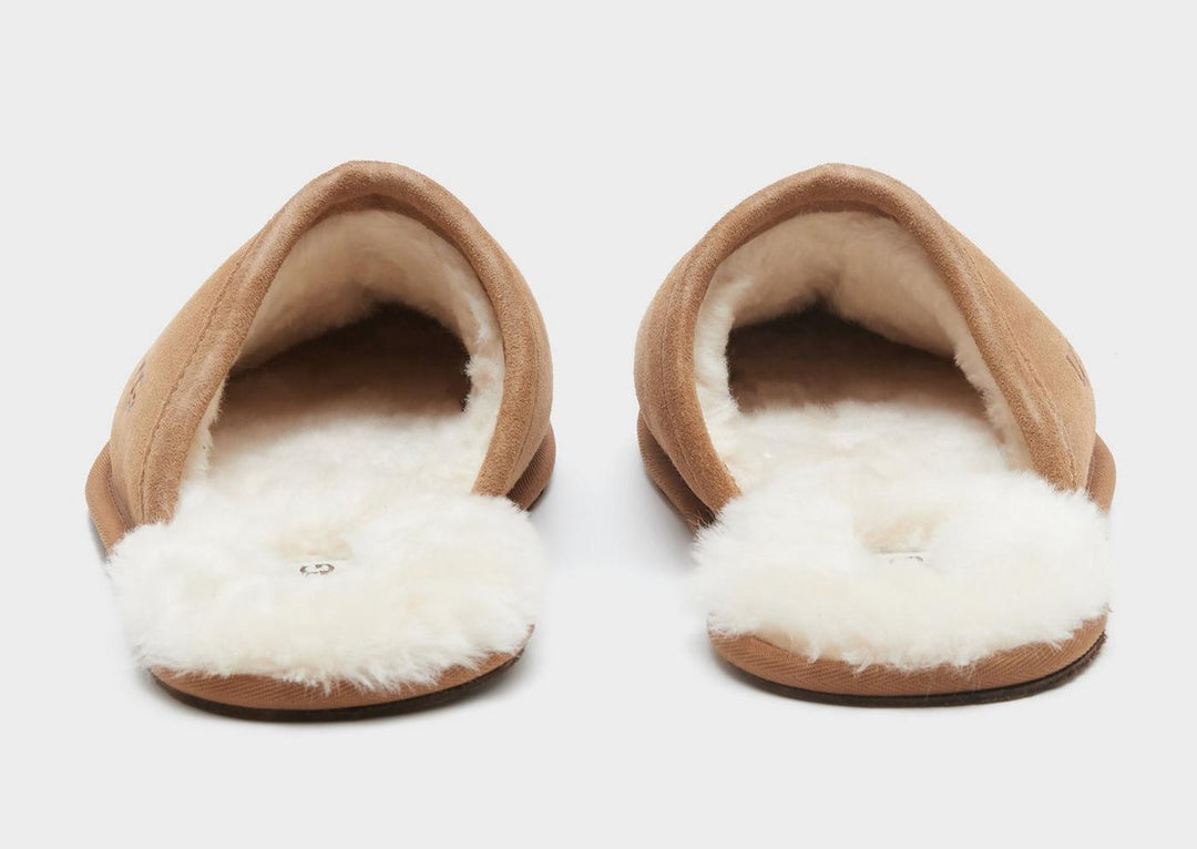 UGG SCUFF SLIPPERS CHESTNUT