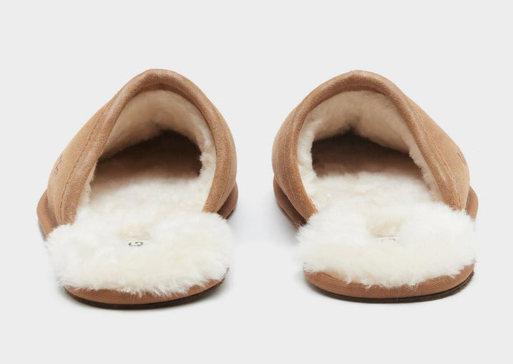 UGG SCUFF SLIPPERS CHESTNUT