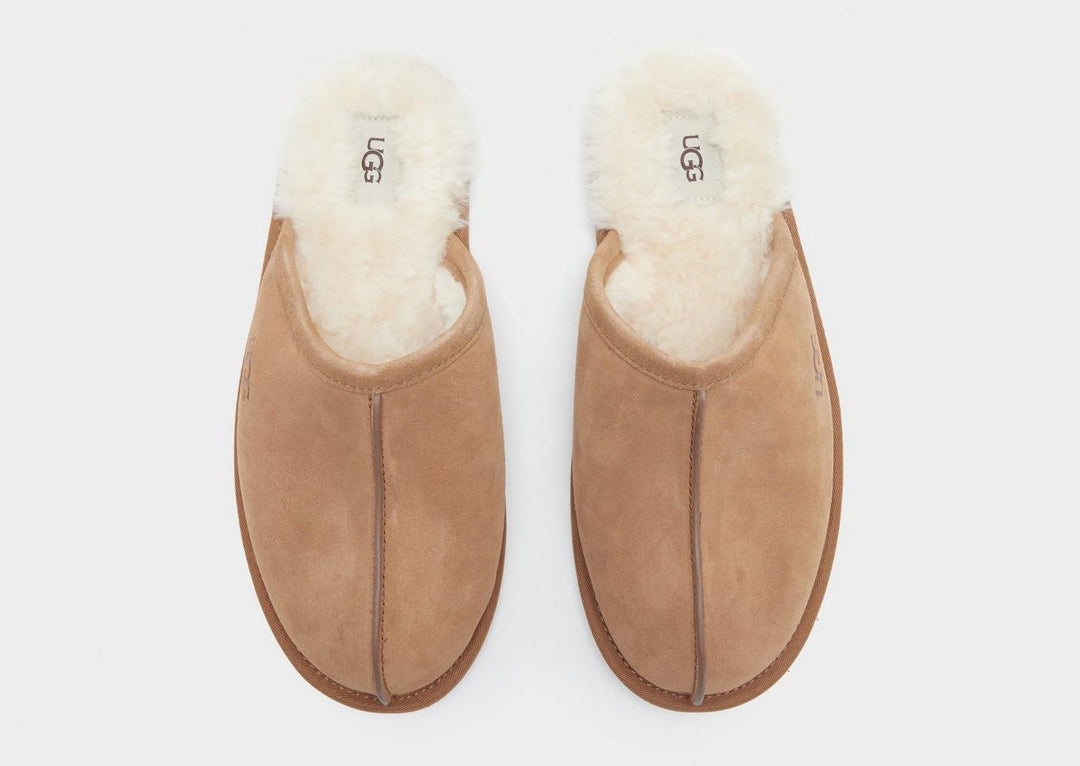UGG SCUFF SLIPPERS CHESTNUT