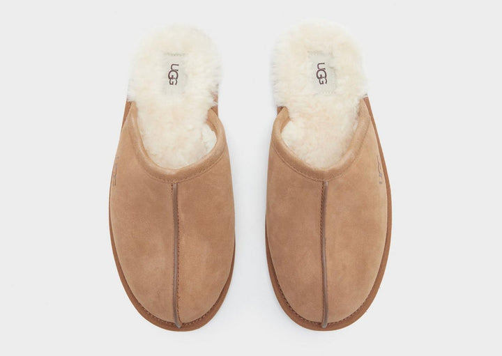 UGG SCUFF SLIPPERS CHESTNUT