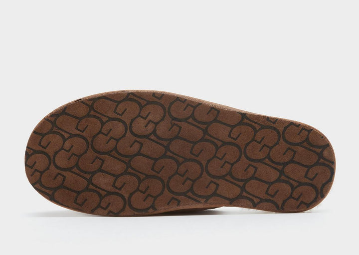 UGG SCUFF SLIPPERS CHESTNUT