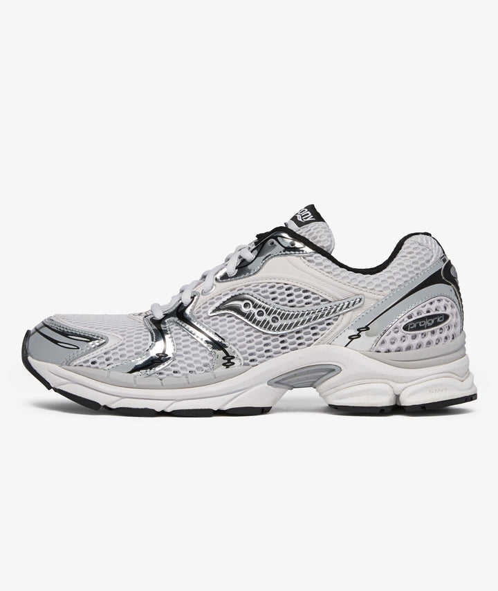 SAUCONY PROGRID TRIUMPH 4 WHITE