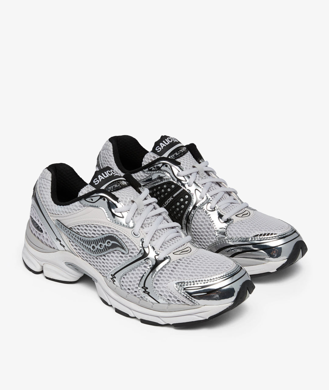 SAUCONY PROGRID TRIUMPH 4 WHITE