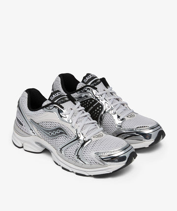 SAUCONY PROGRID TRIUMPH 4 WHITE BLUE SILVER