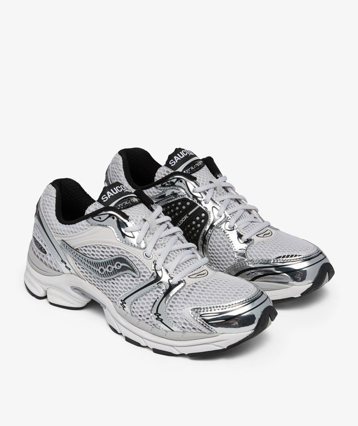 SAUCONY PROGRID TRIUMPH 4 WHITE