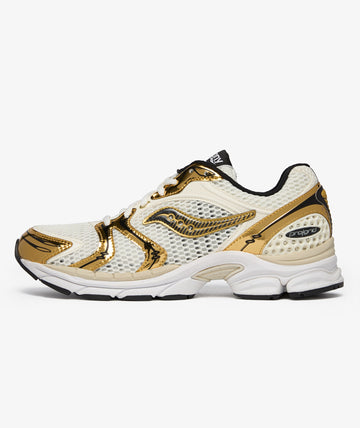 SAUCONY PROGRID TRIUMPH 4 EGRET BLACK — Stock