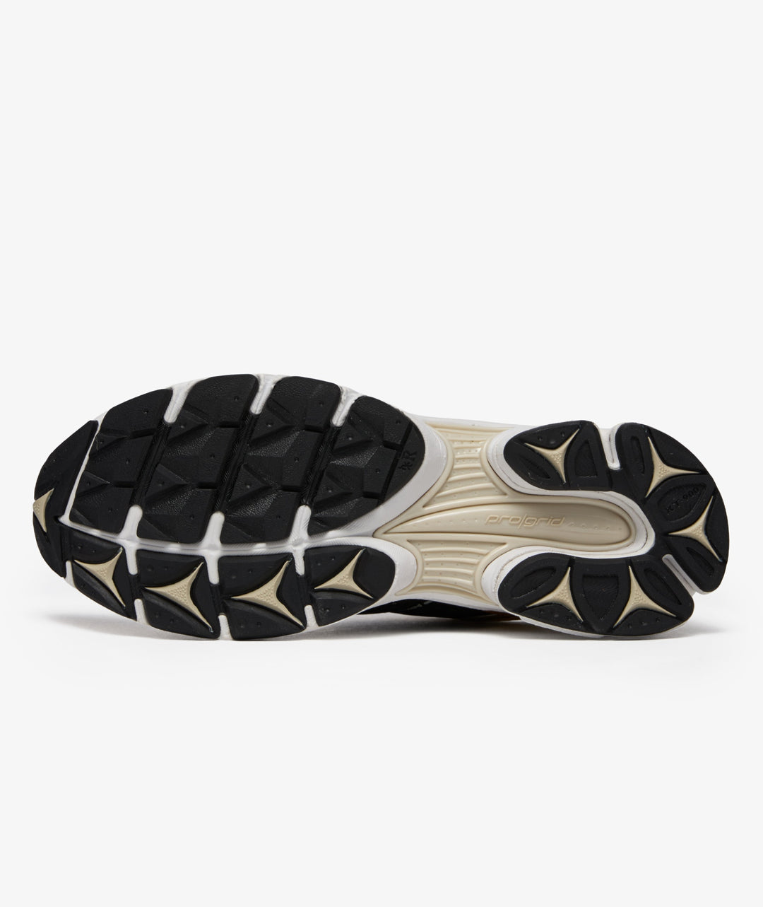 SAUCONY PROGRID TRIUMPH 4 EGRET BLACK