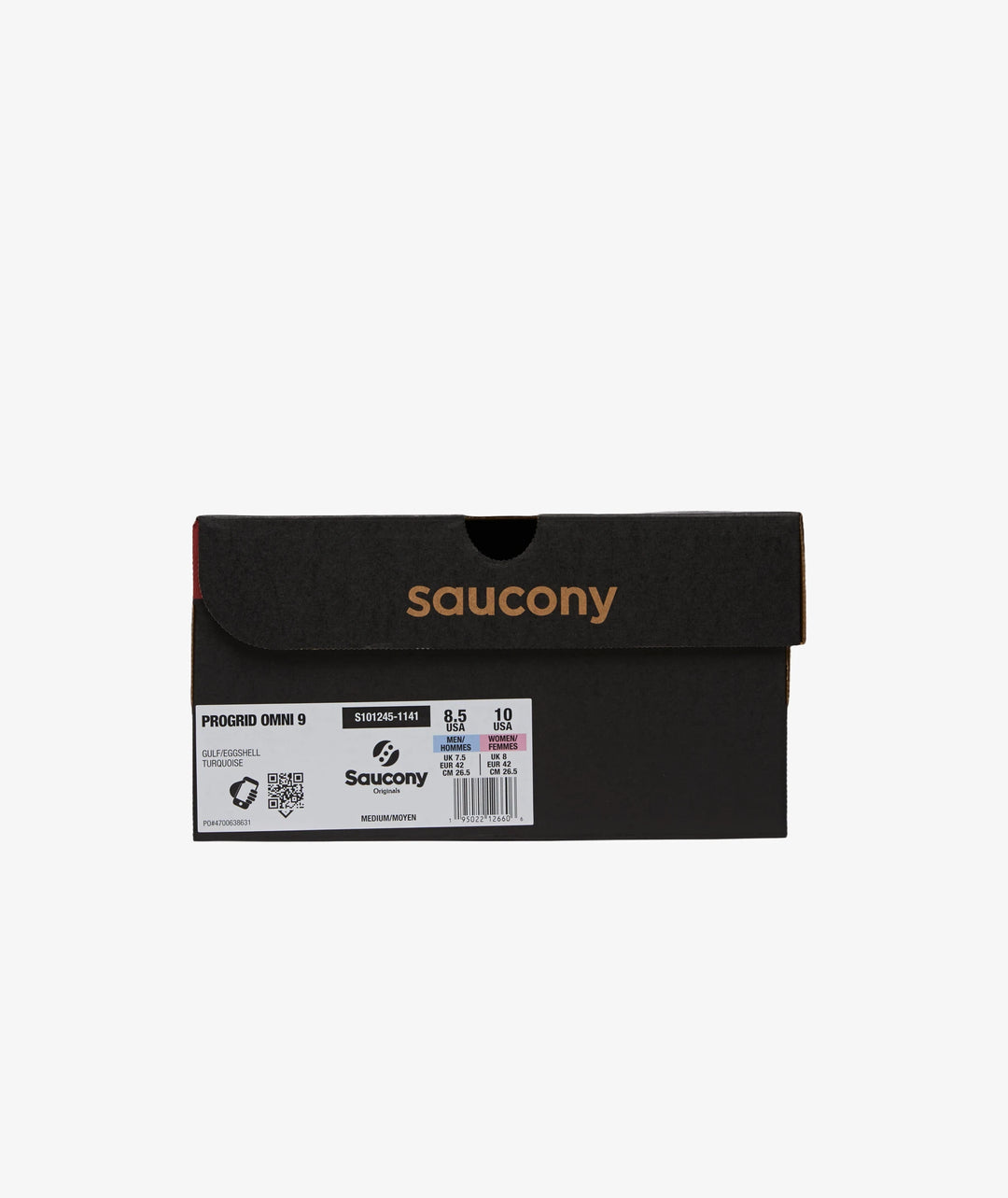 SAUCONY PROGRID OMNI 9 GULF EGGSHELL