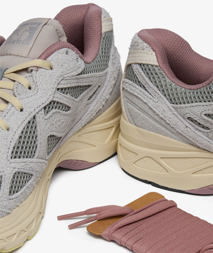 SAUCONY PROGRID GUIDE 7 X 3SIXTEEN LIGHT GRAY LIGHT GRAY