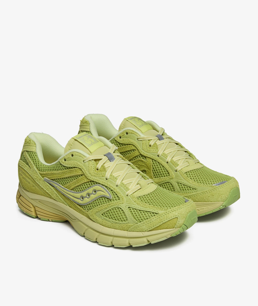 SAUCONY PROGRID GUIDE 7 X 3SIXTEEN NEON GREEN