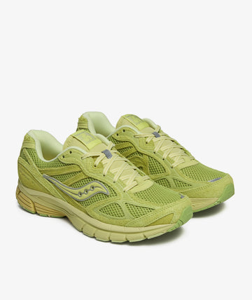 SAUCONY PROGRID GUIDE 7 X 3SIXTEEN NEON GREEN — Stock