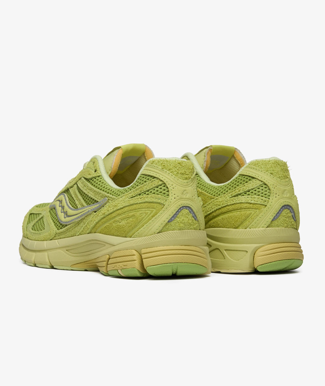 SAUCONY PROGRID GUIDE 7 X 3SIXTEEN NEON GREEN