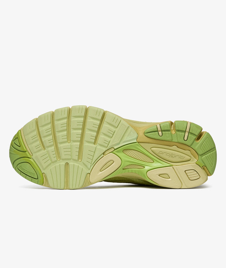 SAUCONY PROGRID GUIDE 7 X 3SIXTEEN NEON GREEN