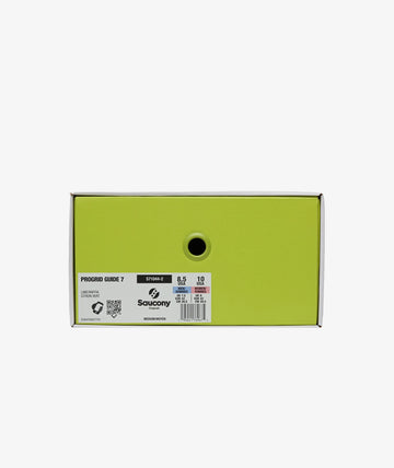 SAUCONY PROGRID GUIDE 7 X 3SIXTEEN NEON GREEN — Stock