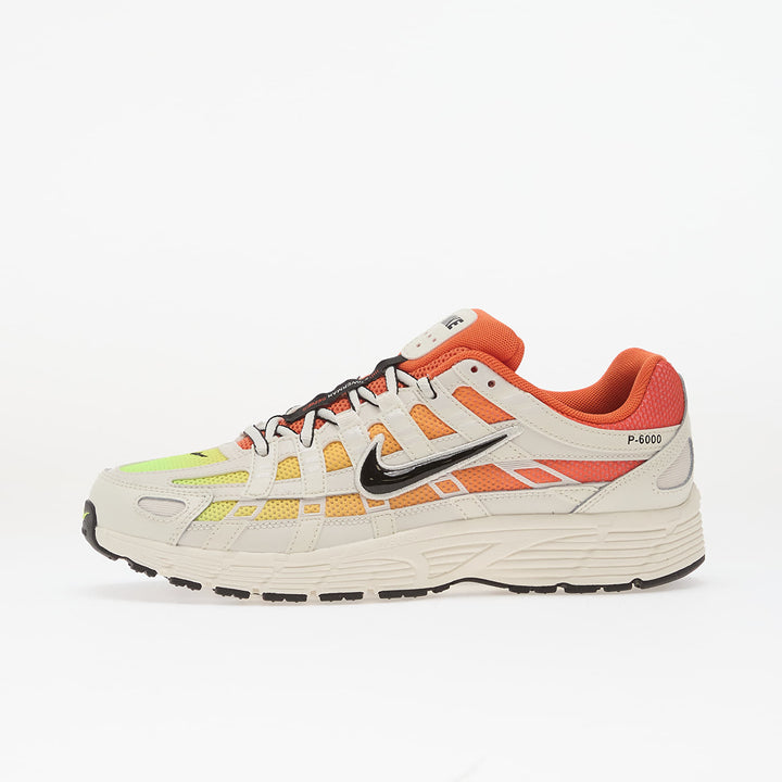 NIKE P-6000 SAIL/ BLACK-COSMIC CLAY-VOLT ICE