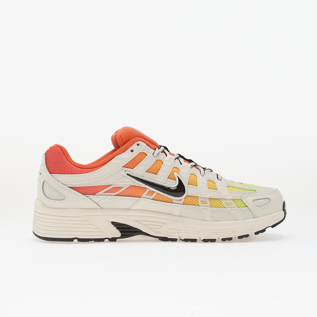 NIKE P-6000 SAIL/ BLACK-COSMIC CLAY-VOLT ICE