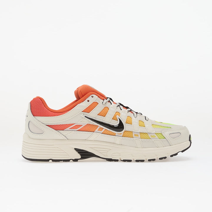 NIKE P-6000 SAIL/ BLACK-COSMIC CLAY-VOLT ICE