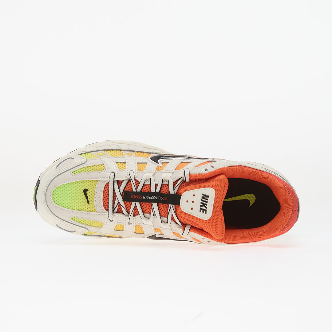 NIKE P-6000 SAIL/ BLACK-COSMIC CLAY-VOLT ICE