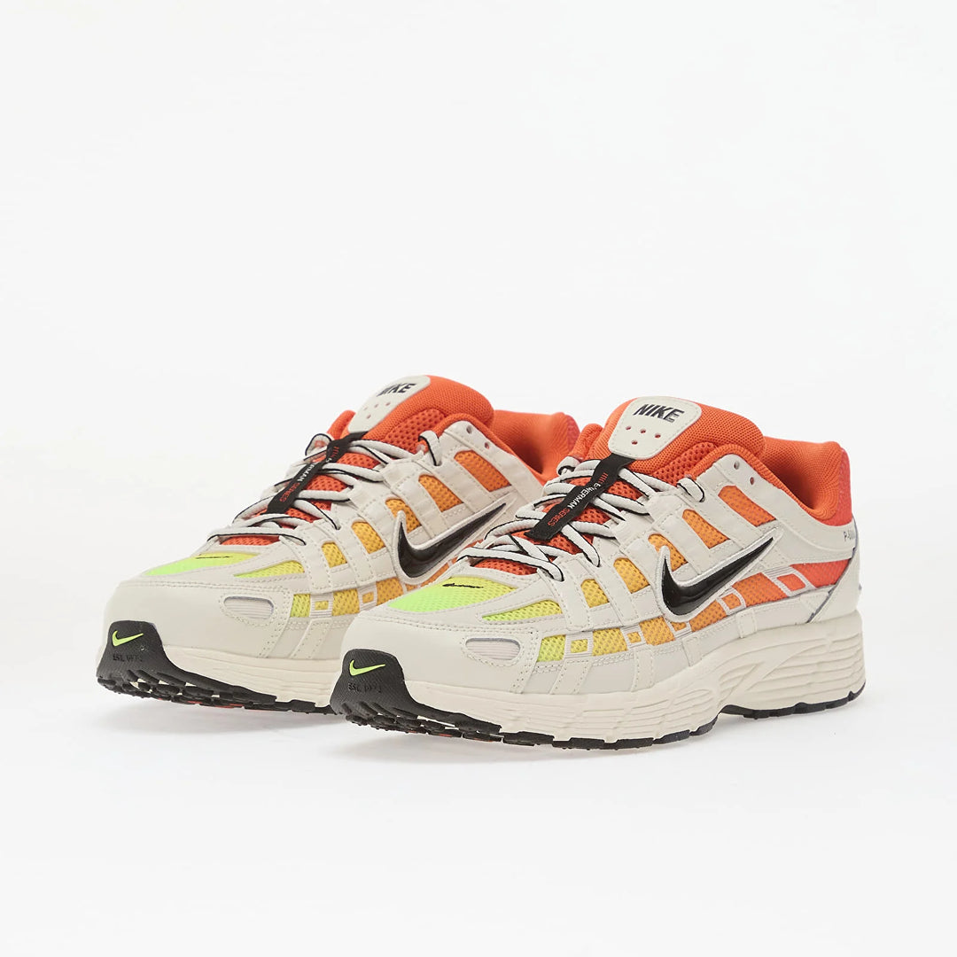NIKE P-6000 SAIL/ BLACK-COSMIC CLAY-VOLT ICE