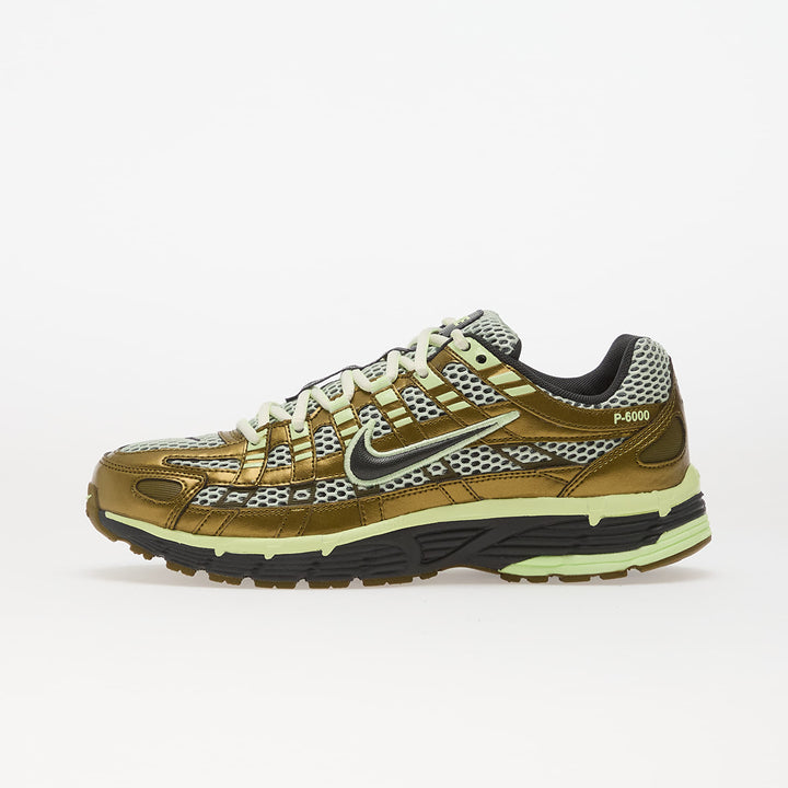 NIKE P-6000 SE OLIVE FLAK/ ANTHRACITE-JADE AURA
