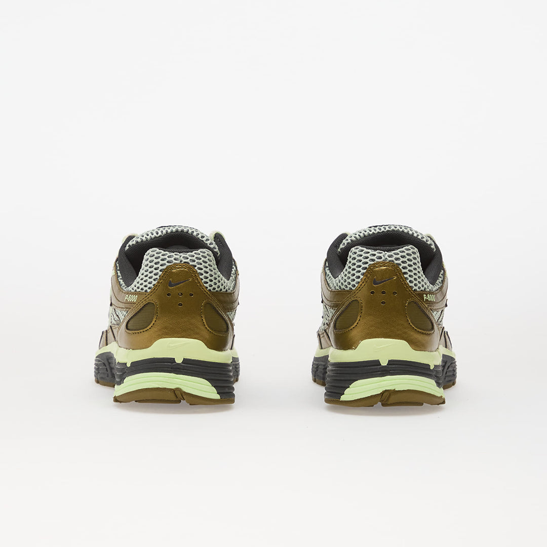 NIKE P-6000 SE OLIVE FLAK/ ANTHRACITE-JADE AURA