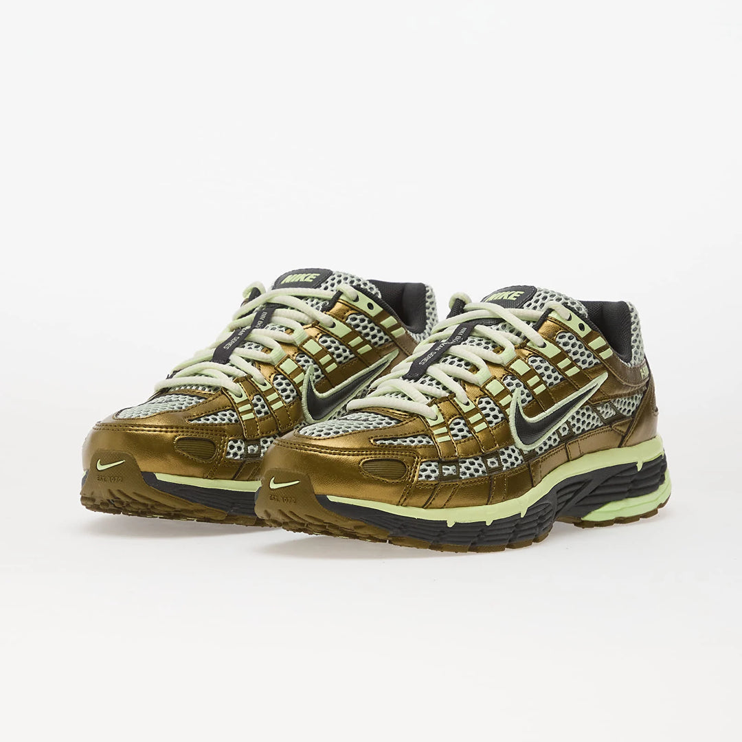 NIKE P-6000 SE OLIVE FLAK/ ANTHRACITE-JADE AURA