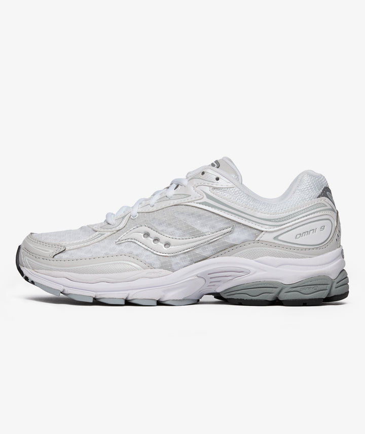 SAUCONY PROGRID OMNI 9 WHITE