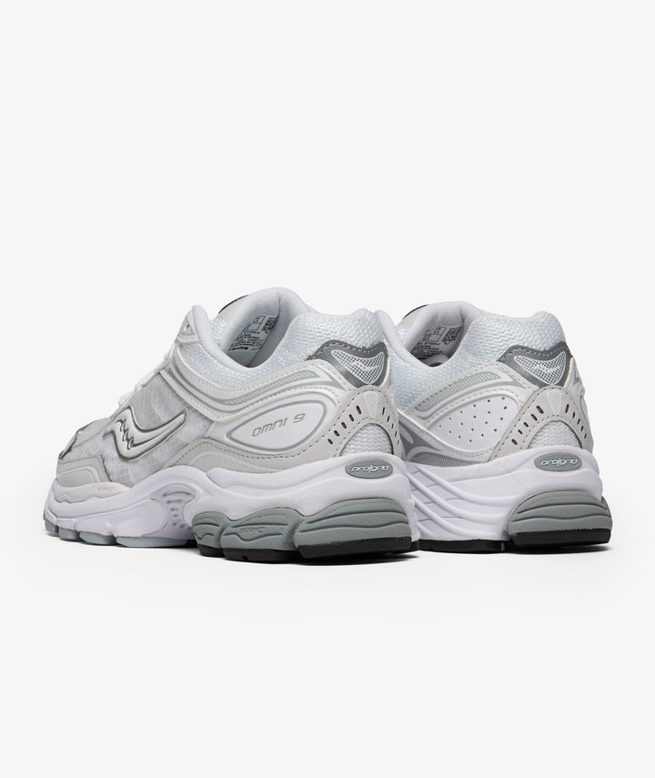 SAUCONY PROGRID OMNI 9 WHITE