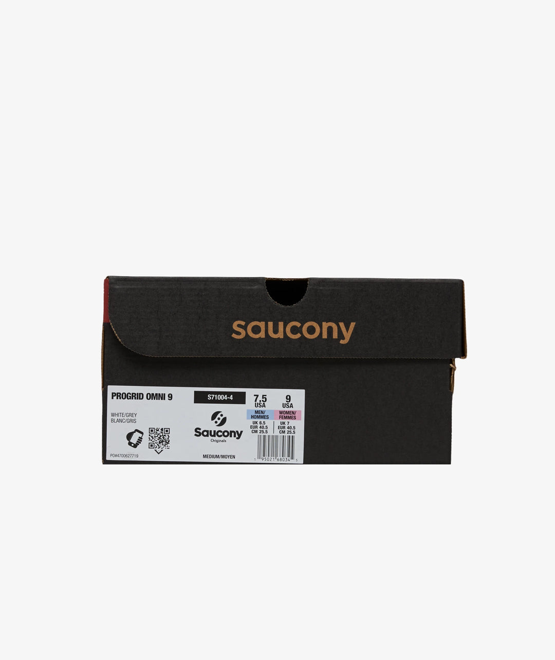 SAUCONY PROGRID OMNI 9 WHITE