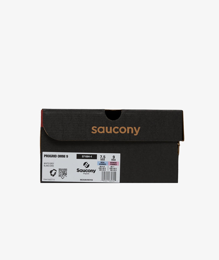 SAUCONY PROGRID OMNI 9 WHITE