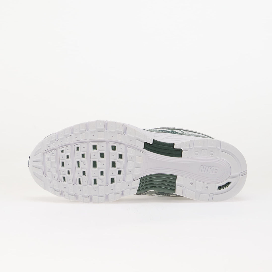 NIKE P-6000 WHITE/ WHITE-MICA GREEN-CAMO GREEN