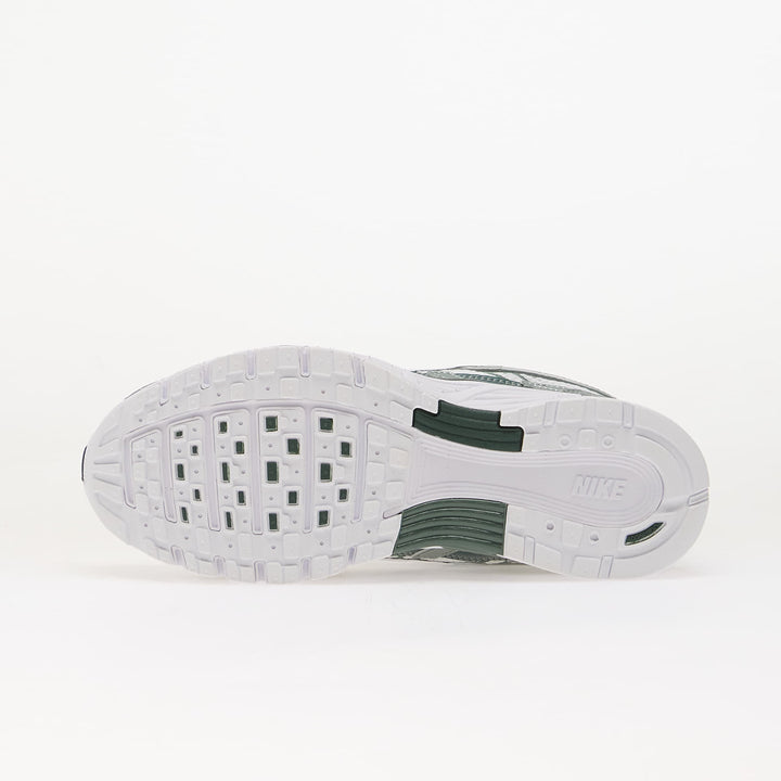 NIKE P-6000 WHITE/ WHITE-MICA GREEN-CAMO GREEN