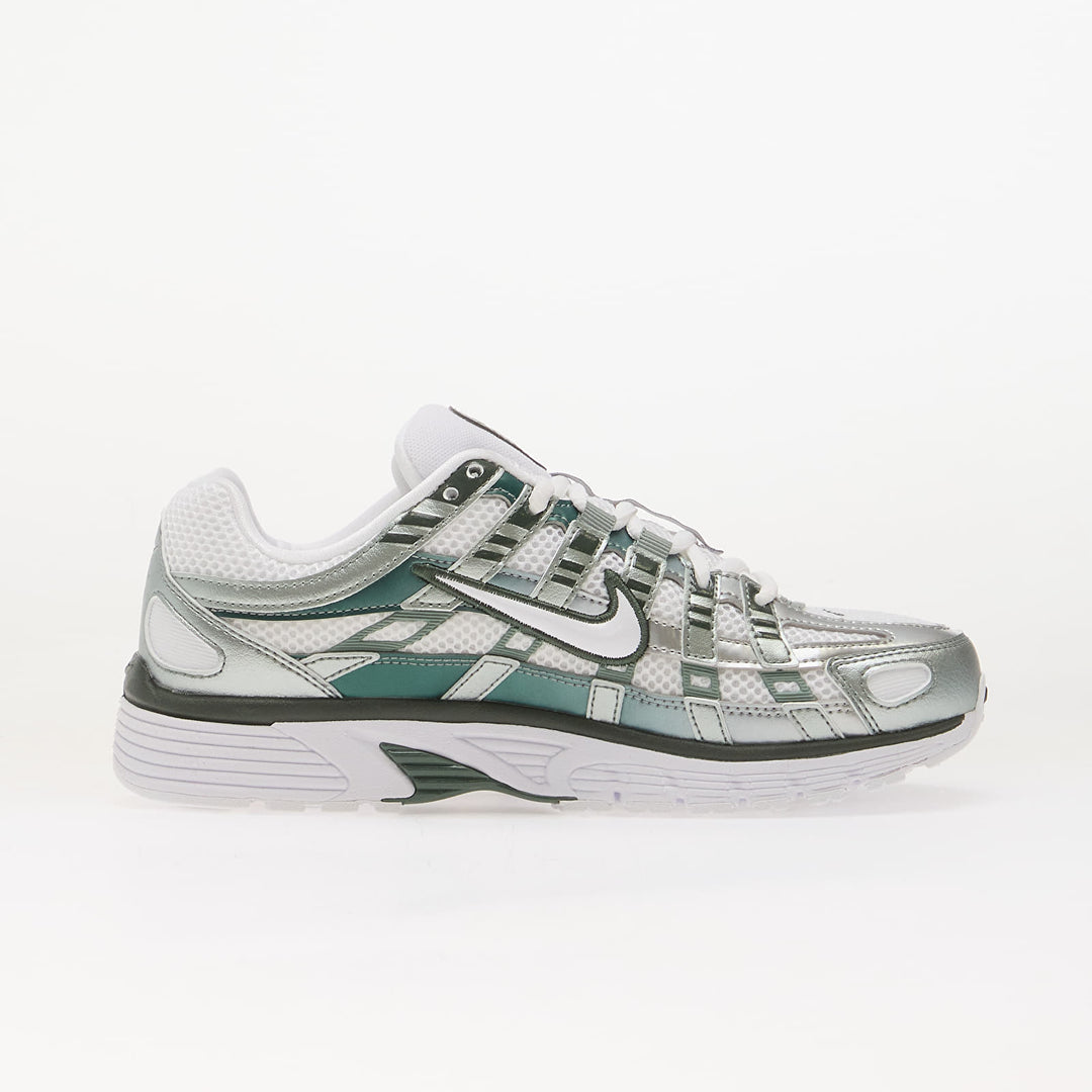 NIKE P-6000 WHITE/ WHITE-MICA GREEN-CAMO GREEN
