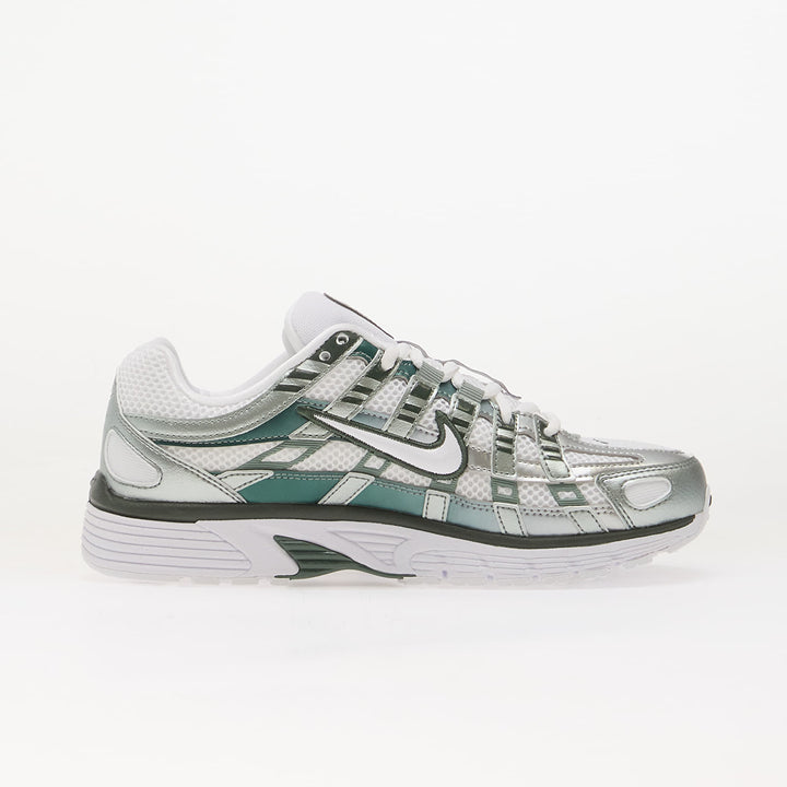 NIKE P-6000 WHITE/ WHITE-MICA GREEN-CAMO GREEN