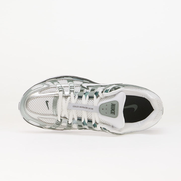 NIKE P-6000 WHITE/ WHITE-MICA GREEN-CAMO GREEN