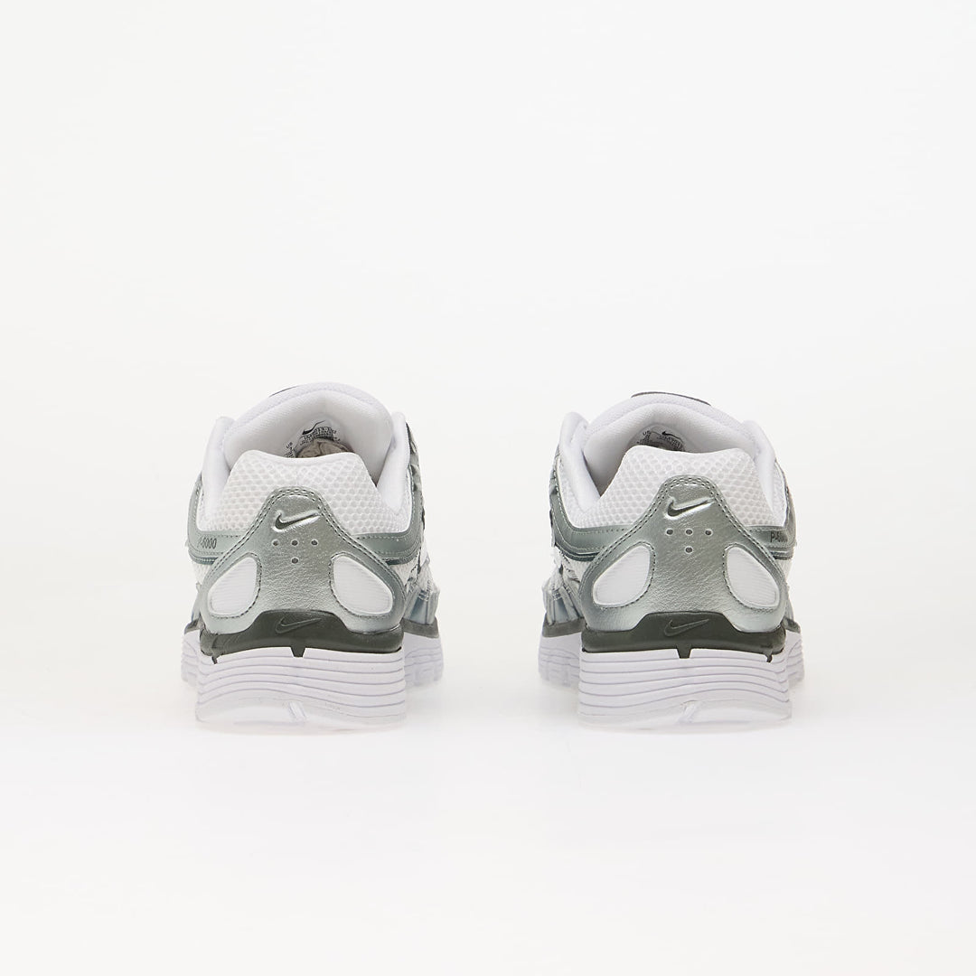 NIKE P-6000 WHITE/ WHITE-MICA GREEN-CAMO GREEN