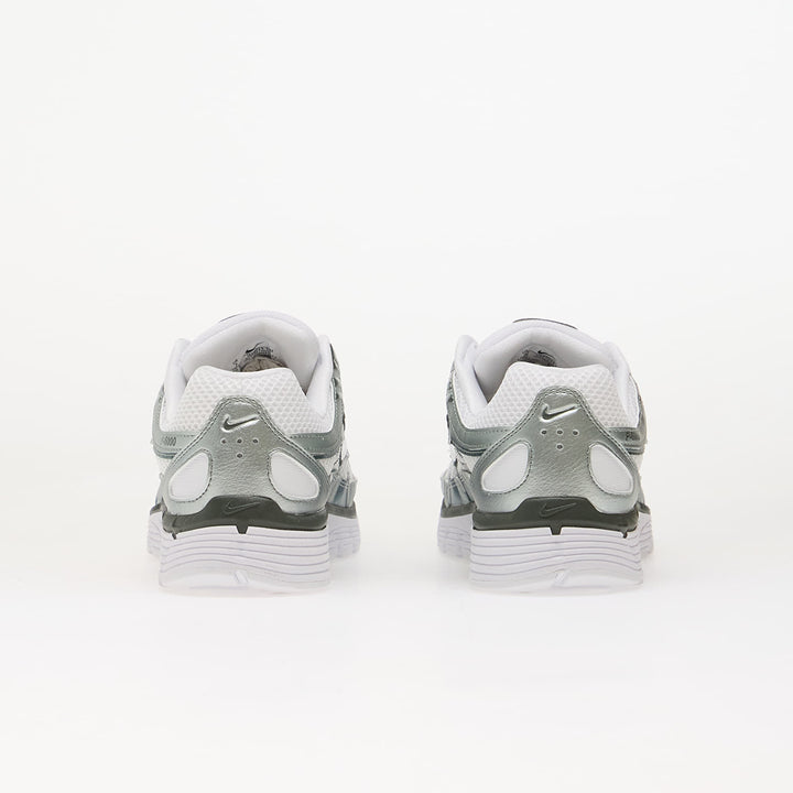 NIKE P-6000 WHITE/ WHITE-MICA GREEN-CAMO GREEN