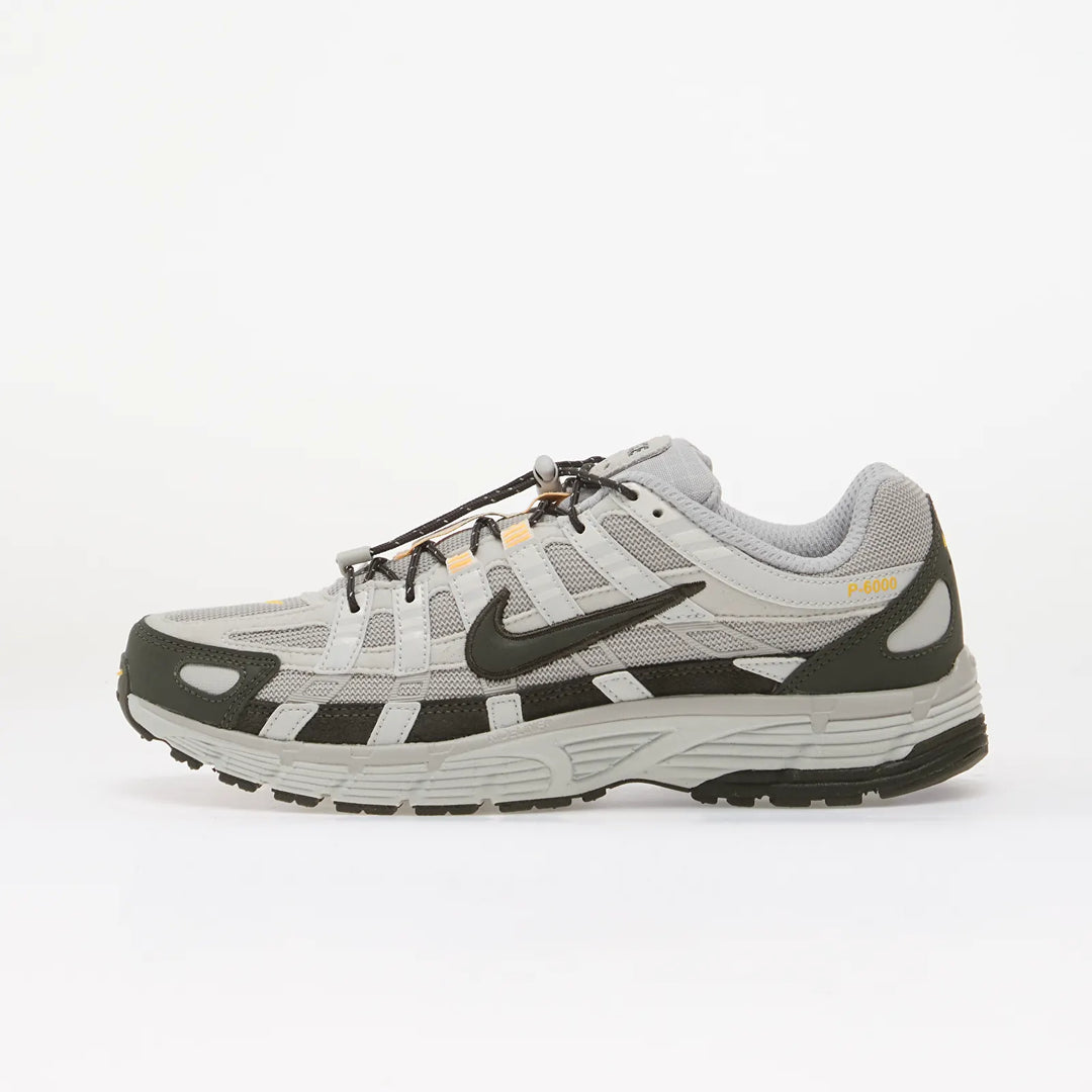 NIKE P-6000 GREY FOG/ NEWSPRINT-PHOTON DUST