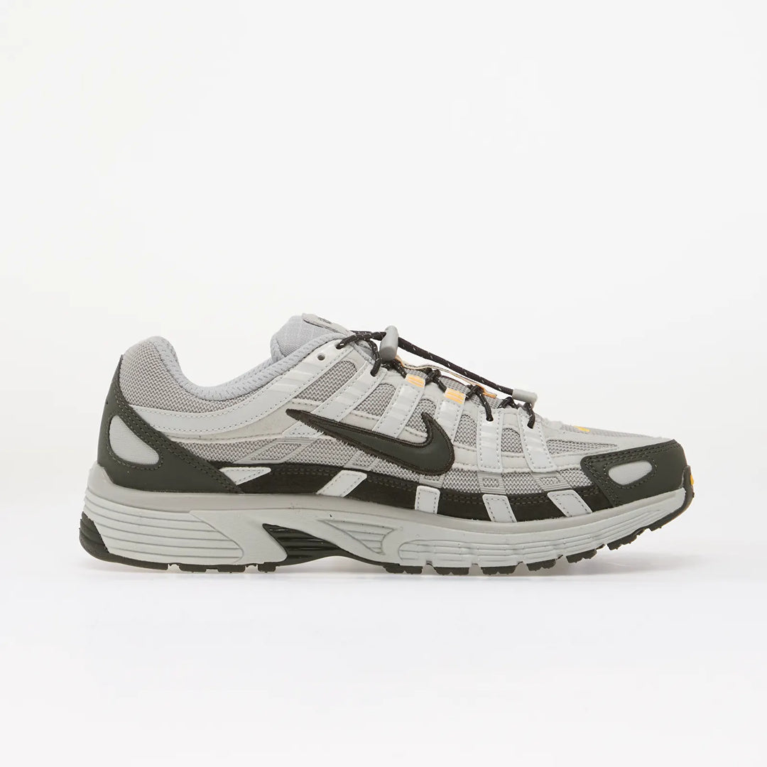 NIKE P-6000 GREY FOG/ NEWSPRINT-PHOTON DUST