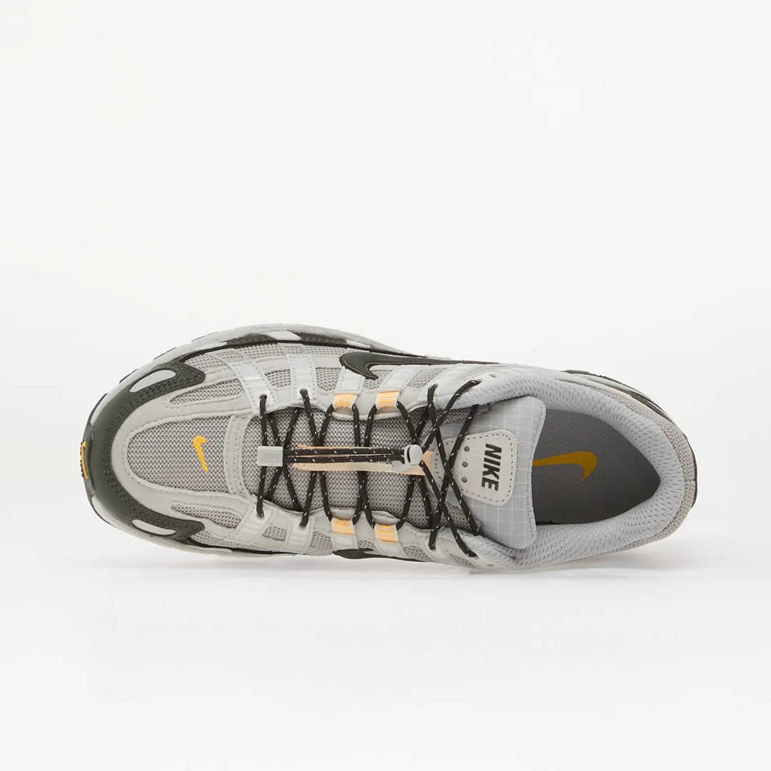 NIKE P-6000 GREY FOG/ NEWSPRINT-PHOTON DUST