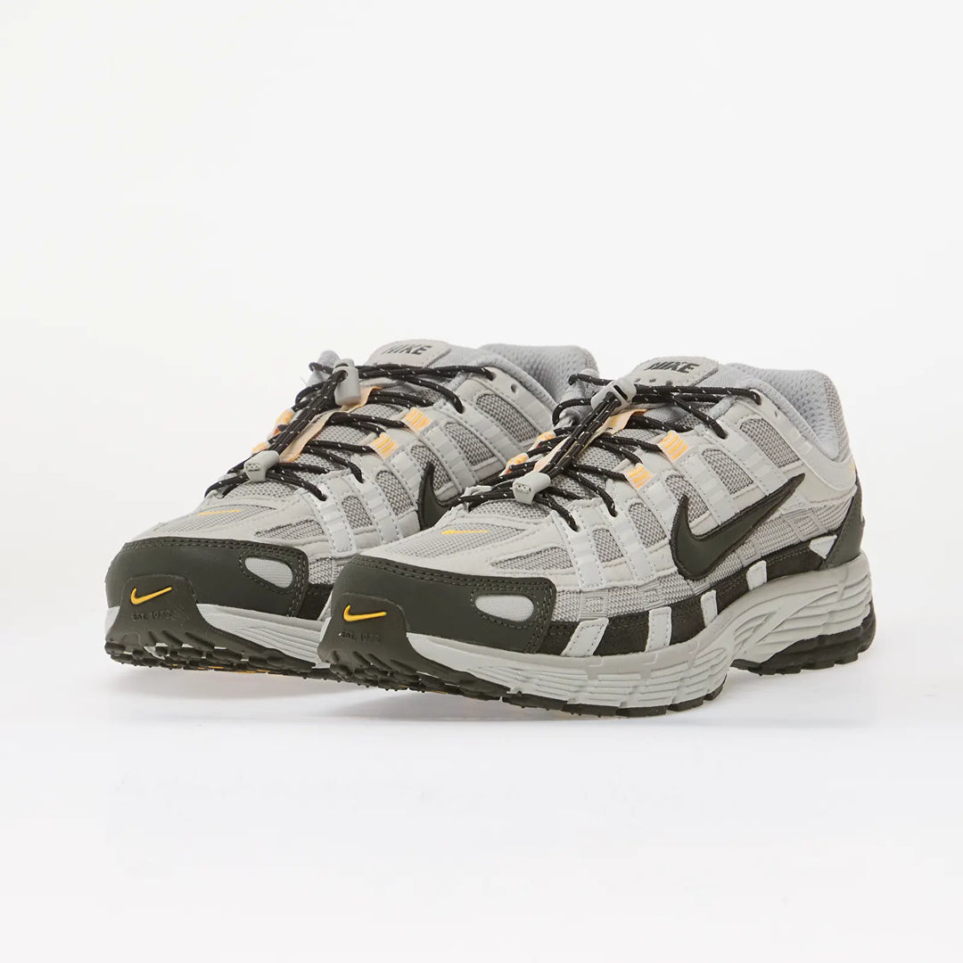 NIKE P-6000 GREY FOG/ NEWSPRINT-PHOTON DUST