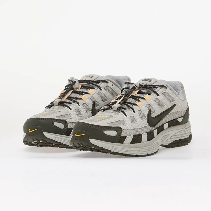 NIKE P-6000 GREY FOG/ NEWSPRINT-PHOTON DUST